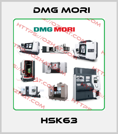 HSK63 DMG MORI