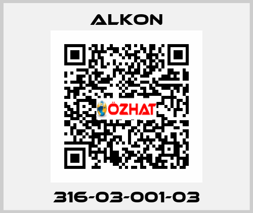 316-03-001-03 ALKON