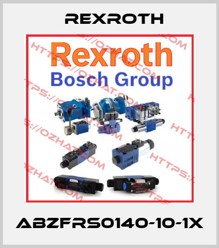 ABZFRS0140-10-1X Rexroth