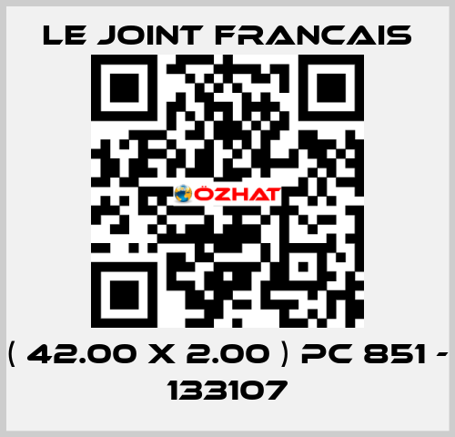 ( 42.00 X 2.00 ) PC 851 - 133107 LE JOINT FRANCAIS