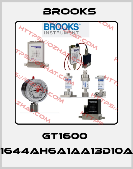 GT1600  1644AH6A1AA13D10A Brooks