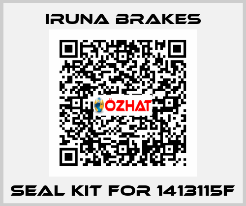 Seal kit for 1413115F iruna brakes