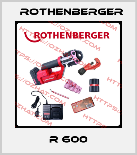R 600 Rothenberger