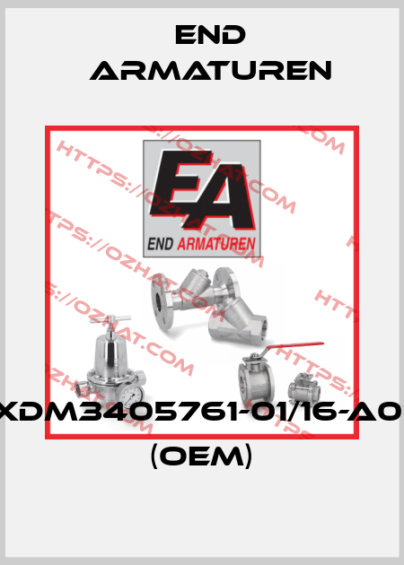 XDM3405761-01/16-A01 (OEM) End Armaturen