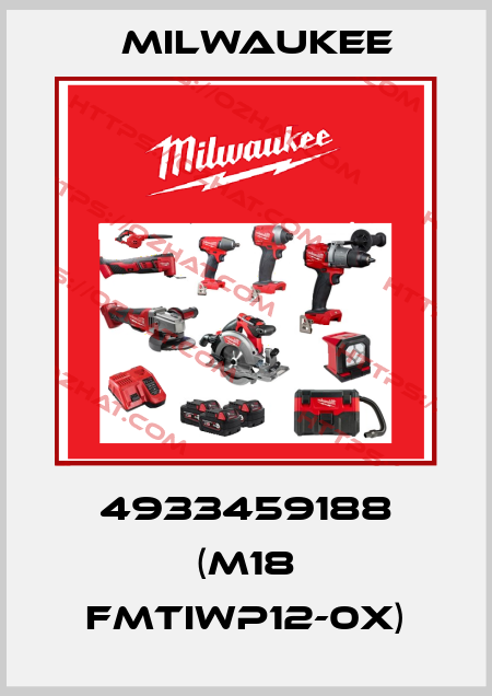 4933459188 (M18 FMTIWP12-0X) Milwaukee