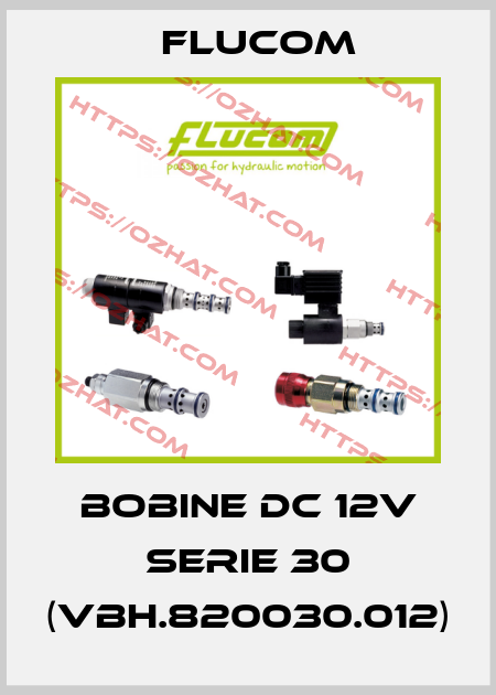 BOBINE DC 12V SERIE 30 (VBH.820030.012) Flucom
