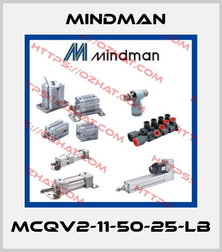 MCQV2-11-50-25-LB Mindman