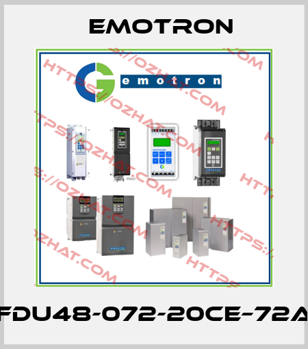 FDU48-072-20CE–72A Emotron
