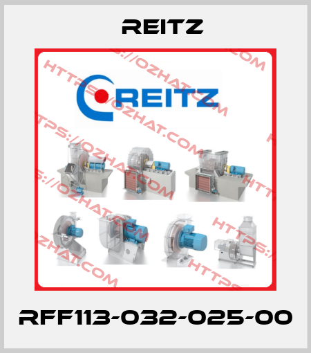 RFF113-032-025-00 Reitz