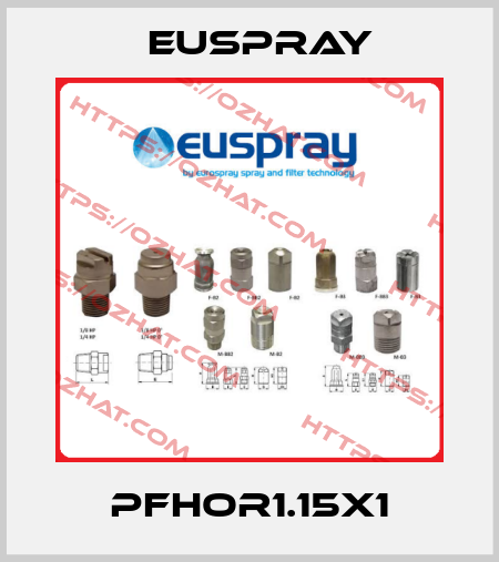 PFHOR1.15X1 Euspray