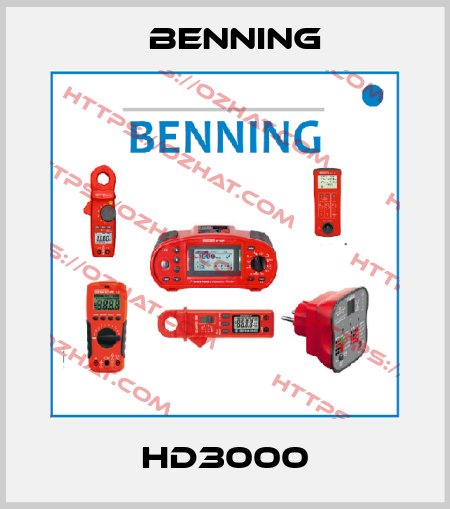 HD3000 Benning