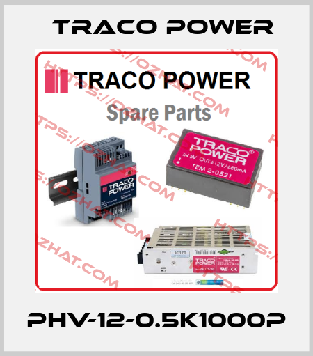 PHV-12-0.5K1000P Traco Power