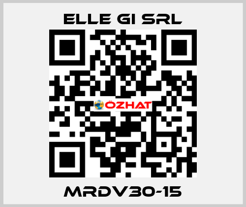 MRDV30-15 ELLE GI SRL