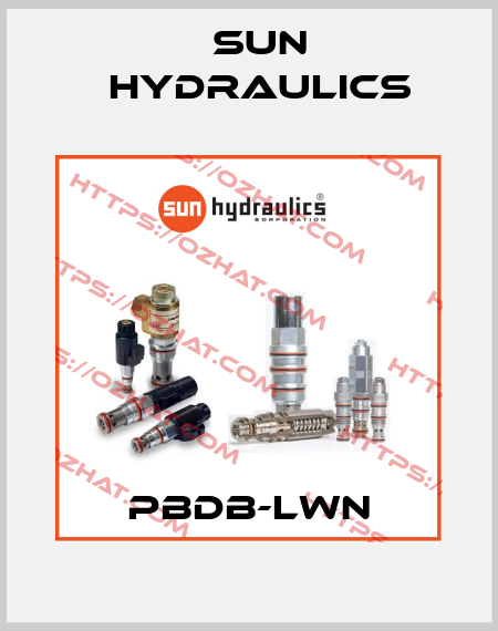 PBDB-LWN Sun Hydraulics