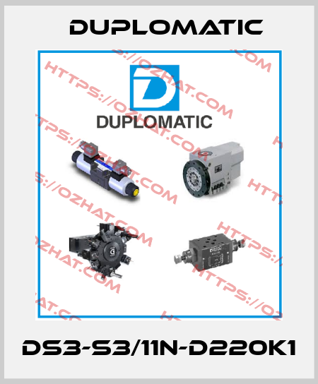 DS3-S3/11N-D220K1 Duplomatic
