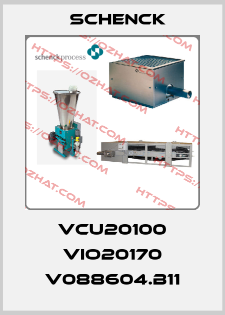 VCU20100 VIO20170 V088604.B11 Schenck