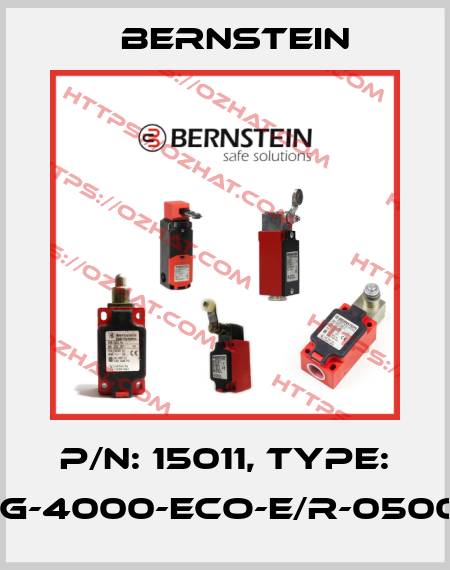 P/N: 15011, Type: SULG-4000-ECO-E/R-0500-02 Bernstein