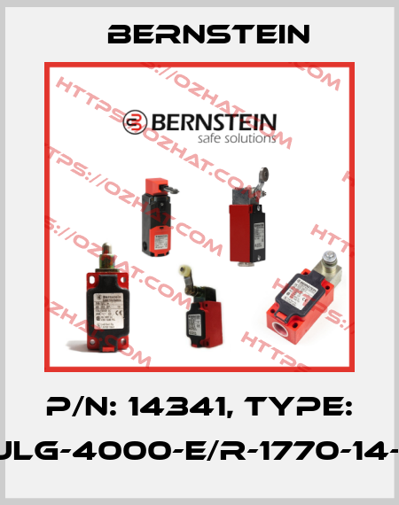 P/N: 14341, Type: SULG-4000-E/R-1770-14-01 Bernstein