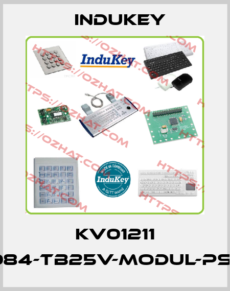 KV01211 (TKV-084-TB25V-MODUL-PS/2-US) InduKey