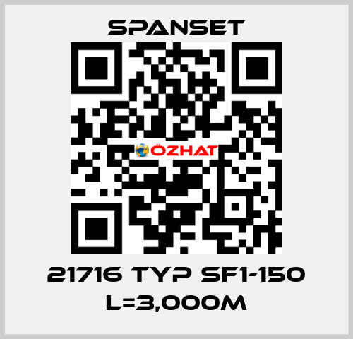 21716 Typ SF1-150 L=3,000m SpanSet
