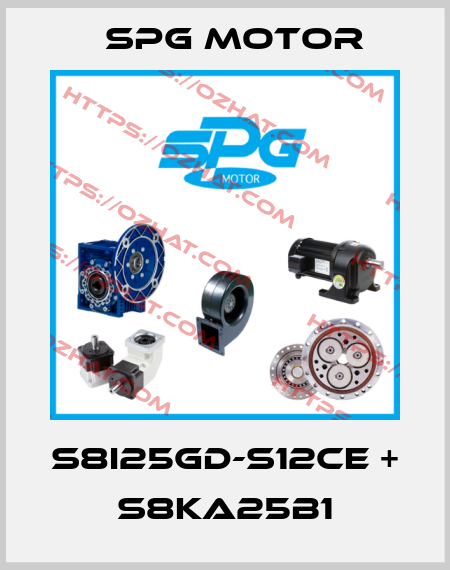 S8I25GD-S12CE + S8KA25B1 Spg Motor
