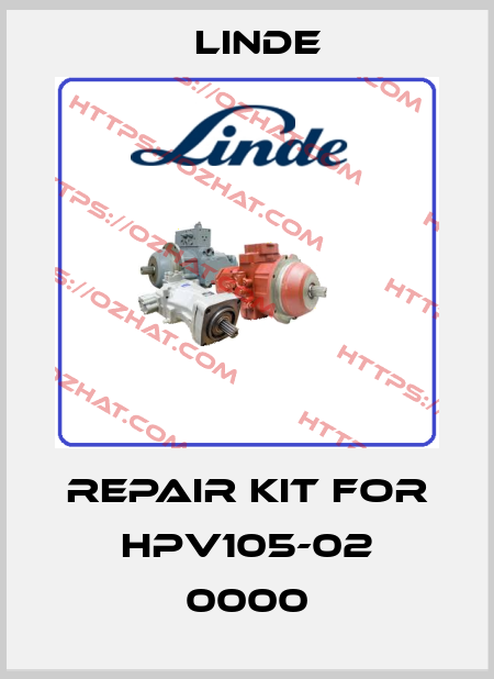 repair kit for HPV105-02 0000 Linde