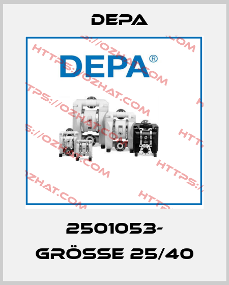 2501053- größe 25/40 Depa