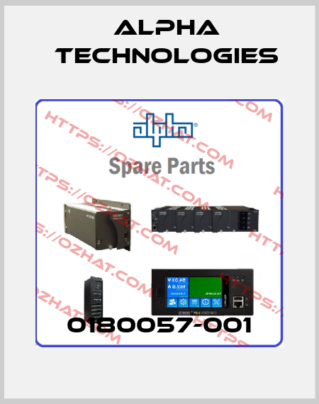 0180057-001 Alpha Technologies