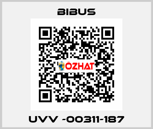 UVV -00311-187 Bibus
