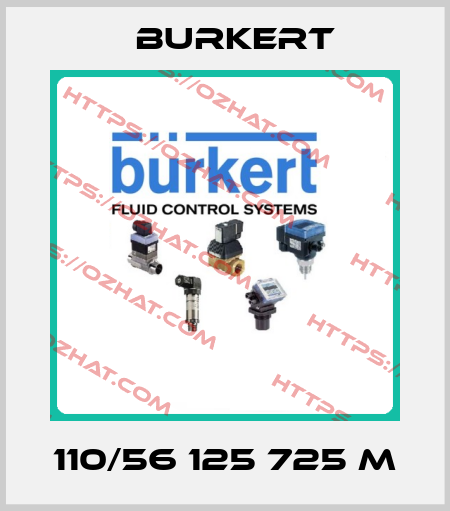 110/56 125 725 M Burkert