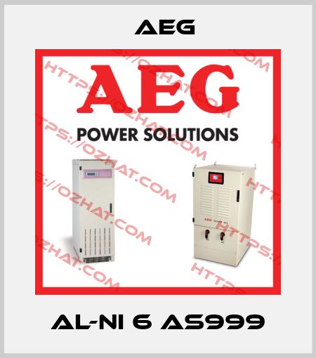 AL-Ni 6 AS999 AEG