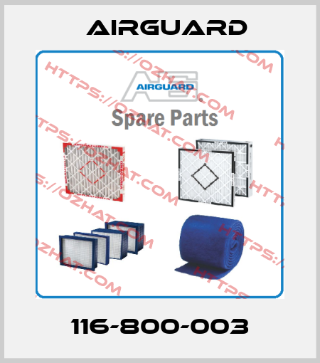 116-800-003 Airguard