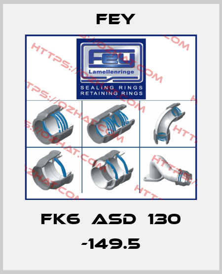 FK6  ASD  130 -149.5 Fey