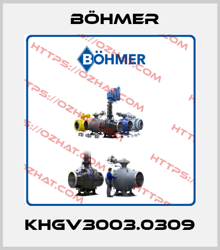 KHGV3003.0309 Böhmer