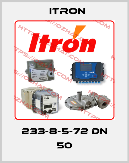 233-8-5-72 DN 50 Itron