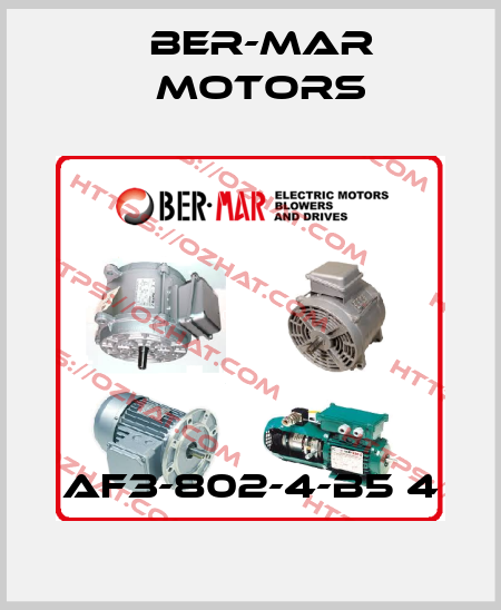 AF3-802-4-B5 4 Ber-Mar Motors