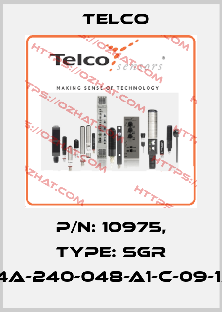 p/n: 10975, Type: SGR 14a-240-048-A1-C-09-15 Telco