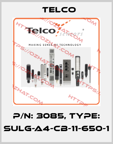 P/N: 3085, Type: SULG-A4-CB-11-650-1 Telco