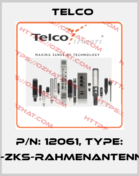 p/n: 12061, Type: SI-ZKS-Rahmenantenne Telco