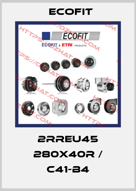 2RREu45 280x40R / C41-B4 Ecofit