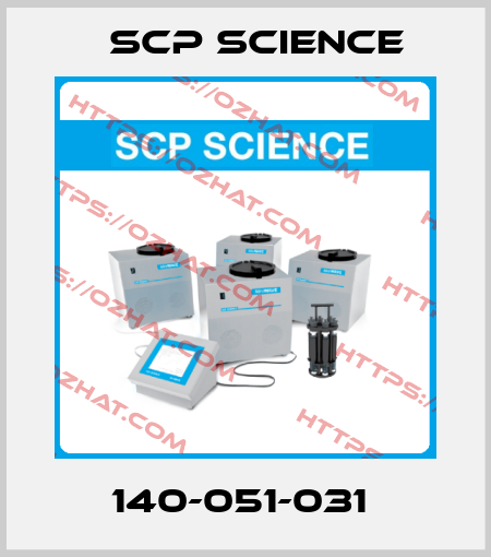 140-051-031  Scp Science