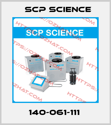 140-061-111  Scp Science