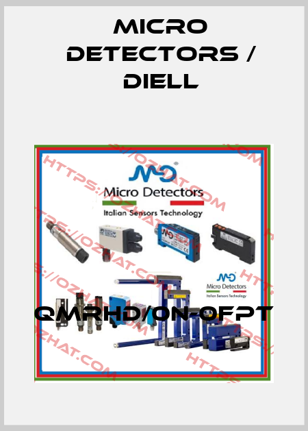 QMRHD/0N-0FPT Micro Detectors / Diell