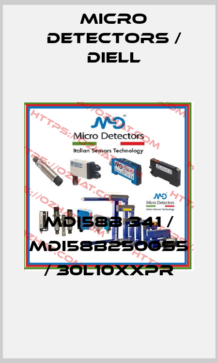 MDI58B 341 / MDI58B2500S5 / 30L10XXPR
 Micro Detectors / Diell