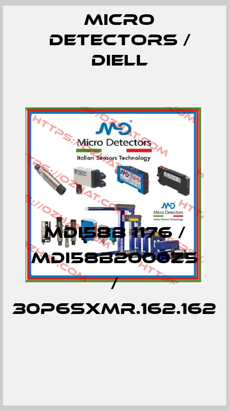 MDI58B 1176 / MDI58B2000Z5 / 30P6SXMR.162.162
 Micro Detectors / Diell