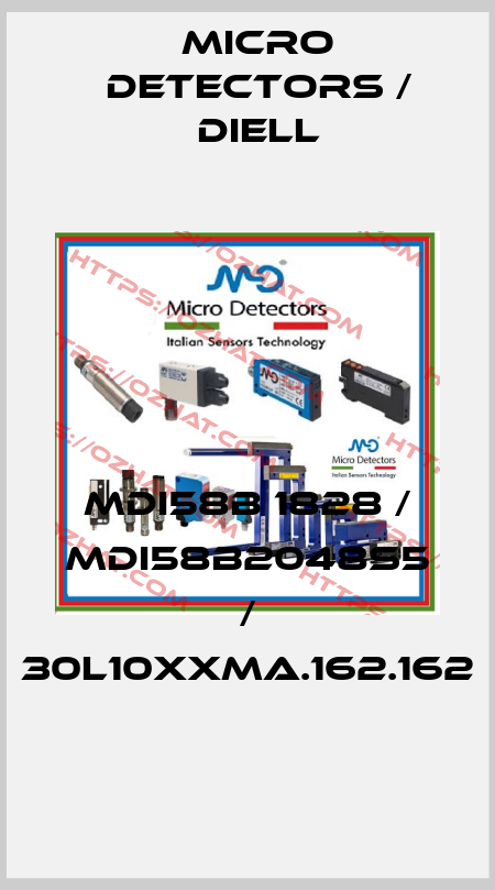 MDI58B 1828 / MDI58B2048S5 / 30L10XXMA.162.162
 Micro Detectors / Diell