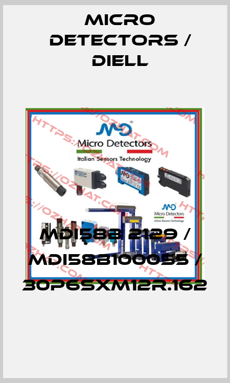 MDI58B 2129 / MDI58B1000S5 / 30P6SXM12R.162
 Micro Detectors / Diell
