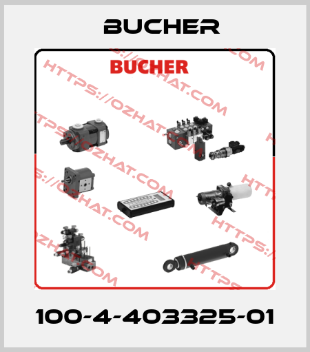 100-4-403325-01 Bucher