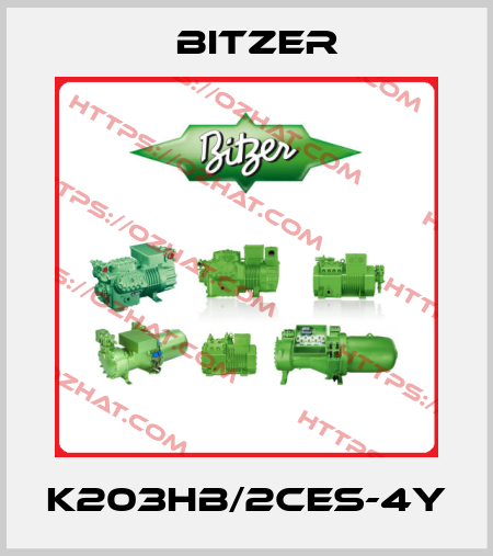 K203HB/2CES-4Y Bitzer