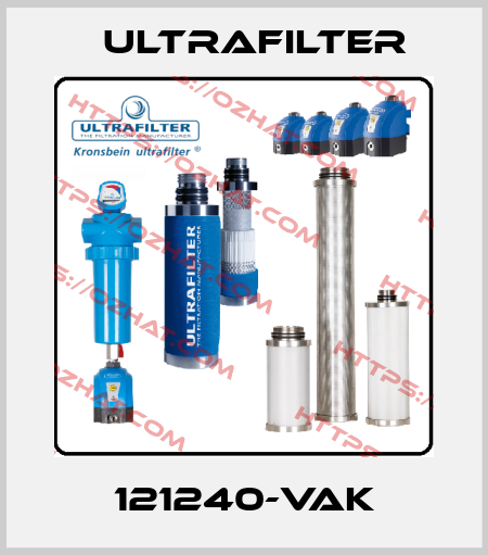 121240-VAK Ultrafilter